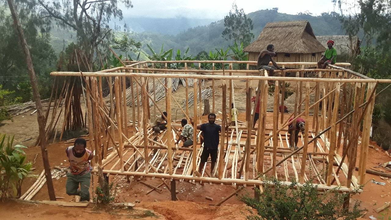 LOCALS BUILD SCHOOL TO MAKE EDUCATION ACCESSIBLE