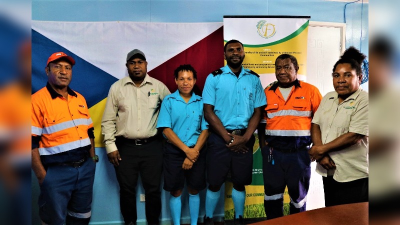 OTDF SENDS TWO CADETS FOR MARITIME TRAINING