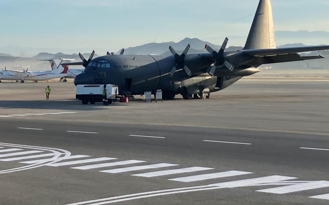 NZDF DELIVERS SUPPLIES FOR VOLCANO-AFFECTED AROB