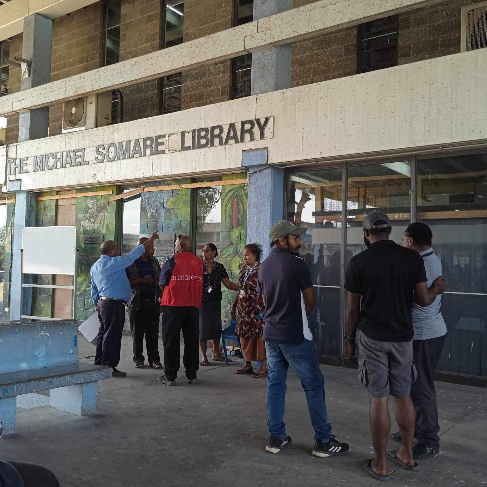 UPNG SRC CANDIDATES GET BOX NUMBERS FOR ELECTION