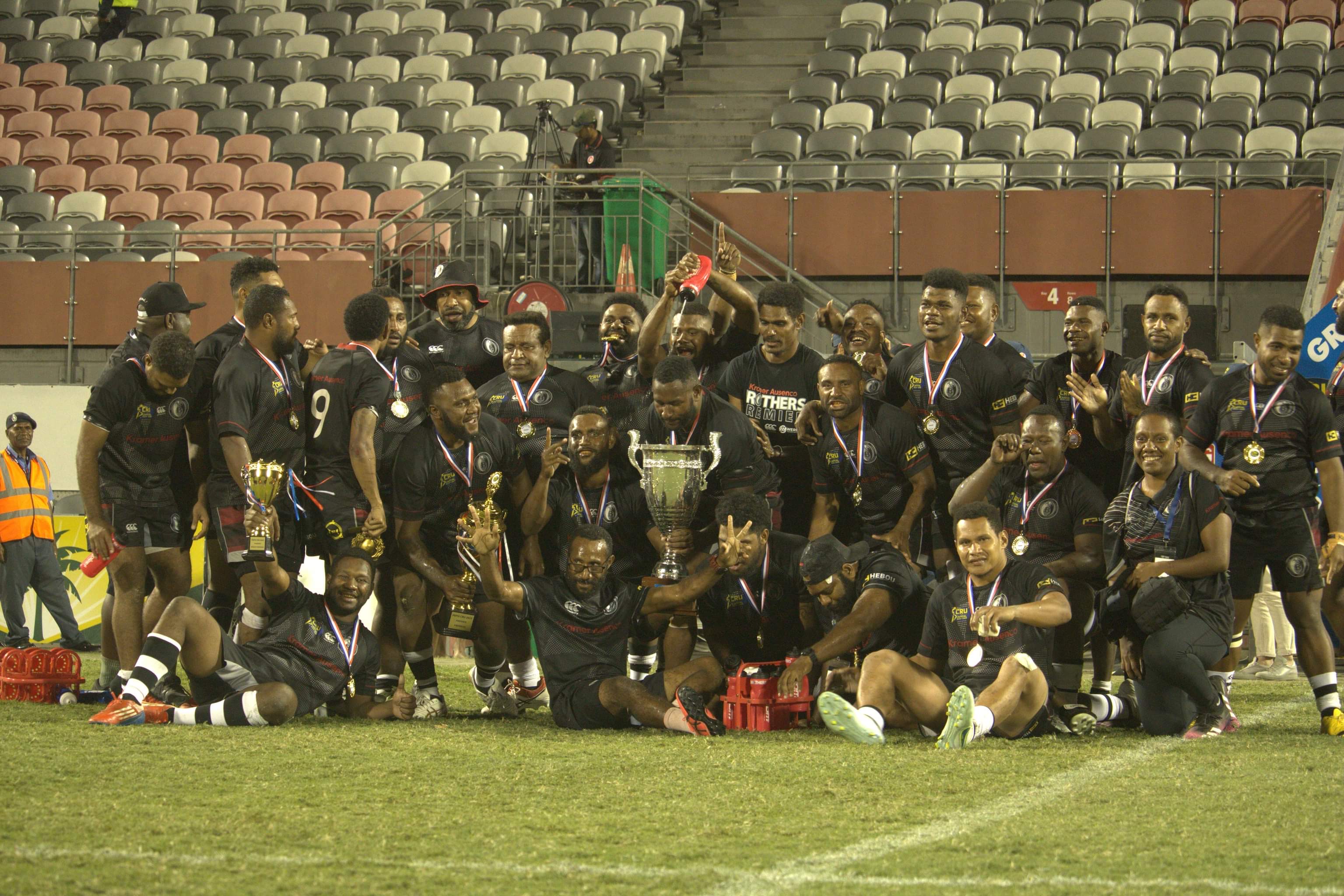 BROTHERS CROWNED TOP DOGS OF PEPSI CUP CRU