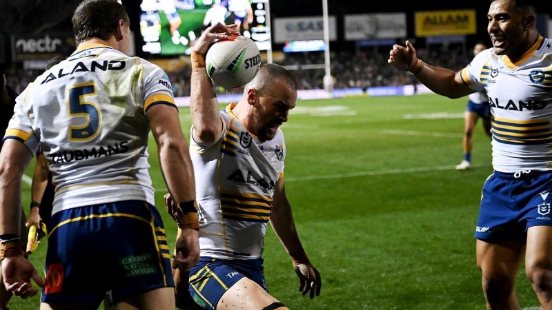 PANTHERS DOUBLE BLOW AS LUAI INJURED IN LOSS TO EELS