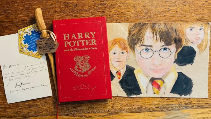 RARE HARRY POTTER BOOK COULD FETCH THOUSANDS