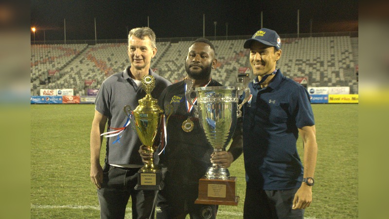 CRU WINNING CLUBS RECEIVE PRIZE MONEY
