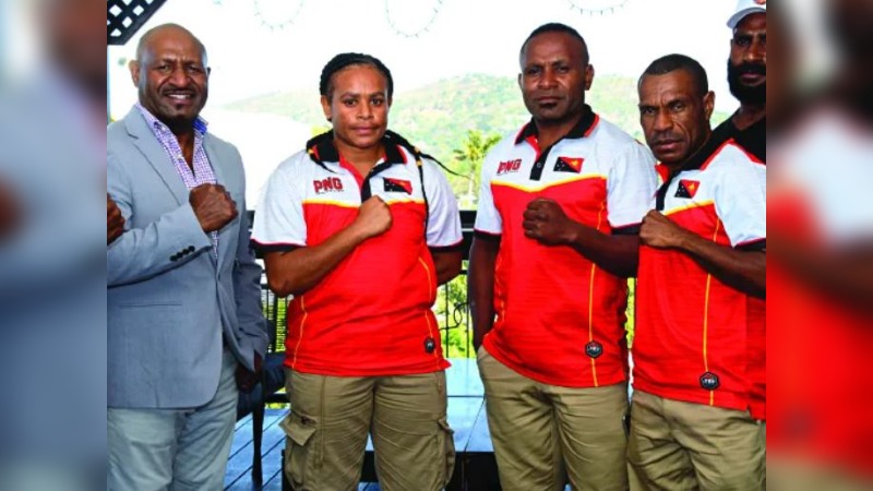 MALE KICK BOXER WINS INTERNATIONAL FIGHT IN FLORIDA, USA