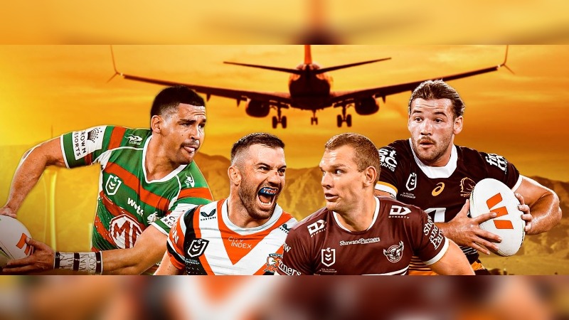 4 CLUBS SELECTED FOR NRL LAS VEGAS