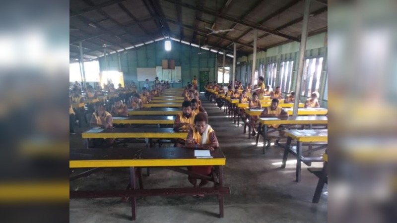 NEW IRELAND STUDENTS SIT FOR GR12 WEX