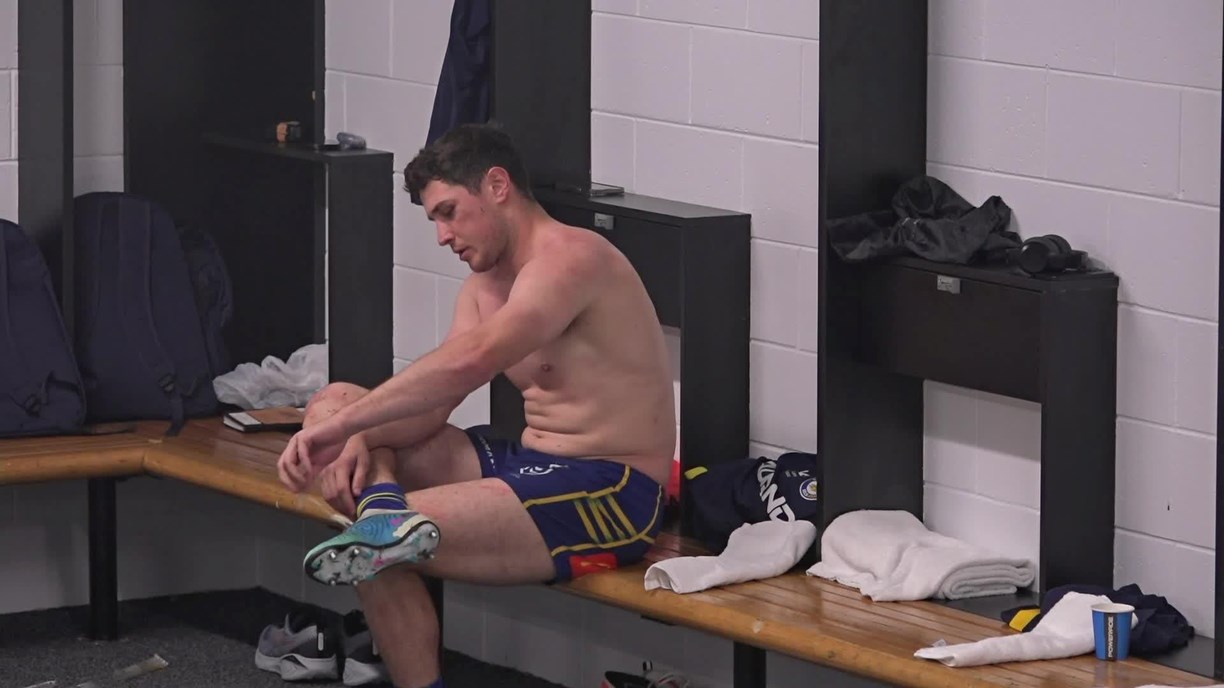 EGAN HOSPITALIZED & MOSES SEASON LIKELY OVER