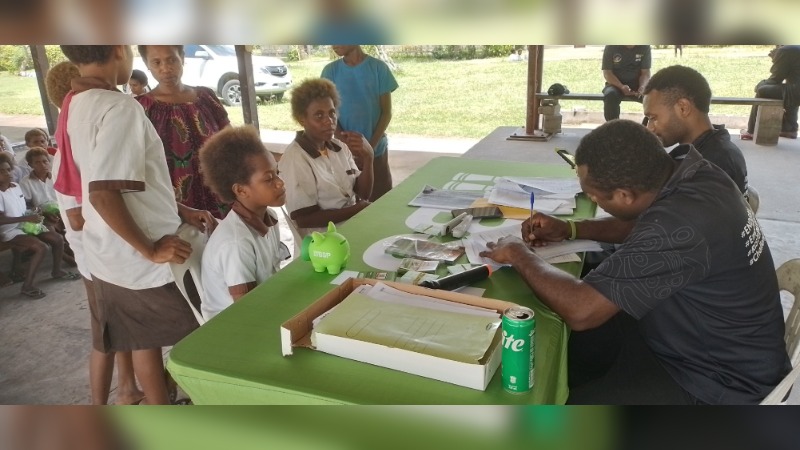 BSP RABAUL RUNS FINANCIAL LITERACY TRAINING IN SCHOOLS