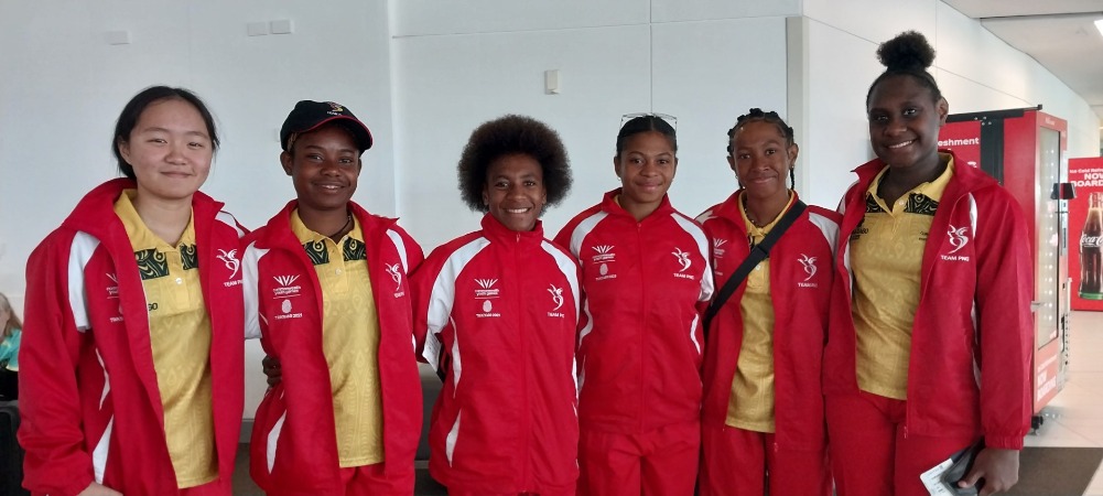 MOIYANG IS COMMONWEALTH YOUTH GAMES FLAG BEARER