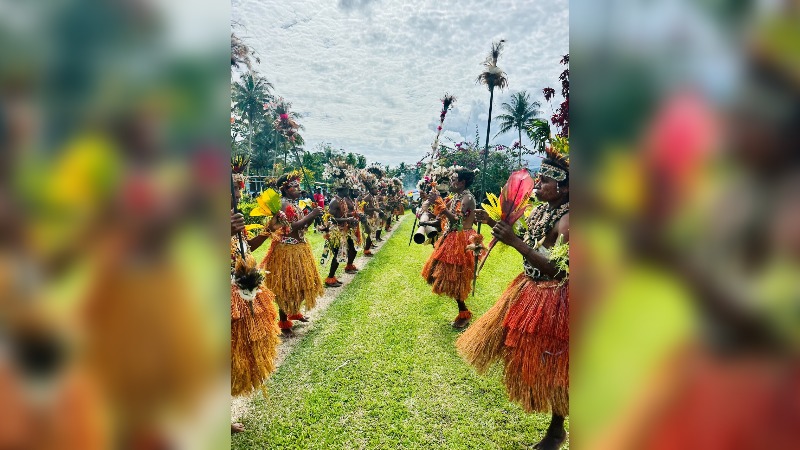 COMMEMORATING 20 YEARS OF KTF'S WORK IN PNG