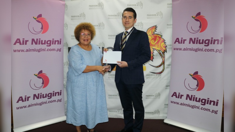 AIR NIUGINI SUPPORTS PLATFORM FOR LOCAL DESIGNERS