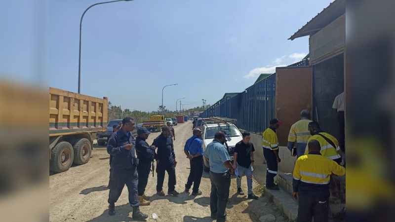 PNG POWER LTD TACKLING POWER THEFT