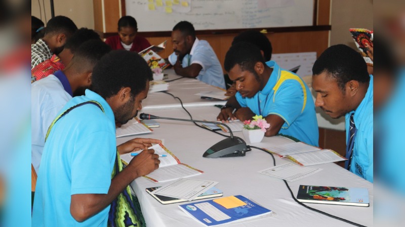 STUDENT PARLIAMENT LAUNCHED IN MOROBE