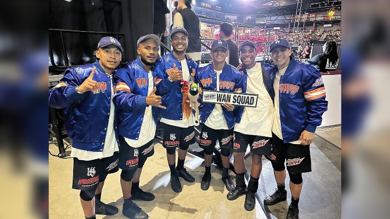 WAN SQUAD SHINE AT WORLD HIP HOP DANCE CHAMPS