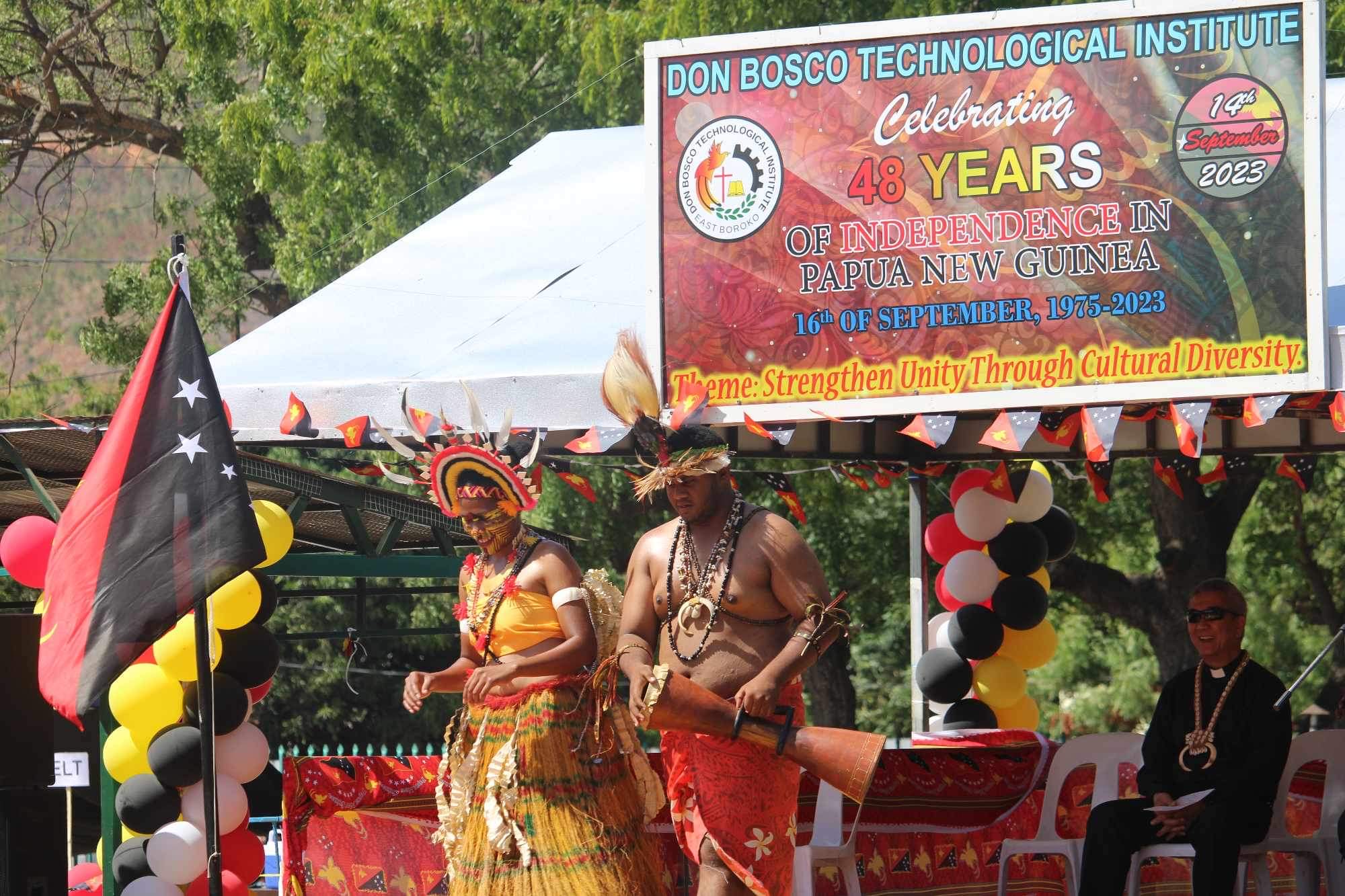 DBTI STUDENTS CELEBRATES MINI INDEPENDENCE
