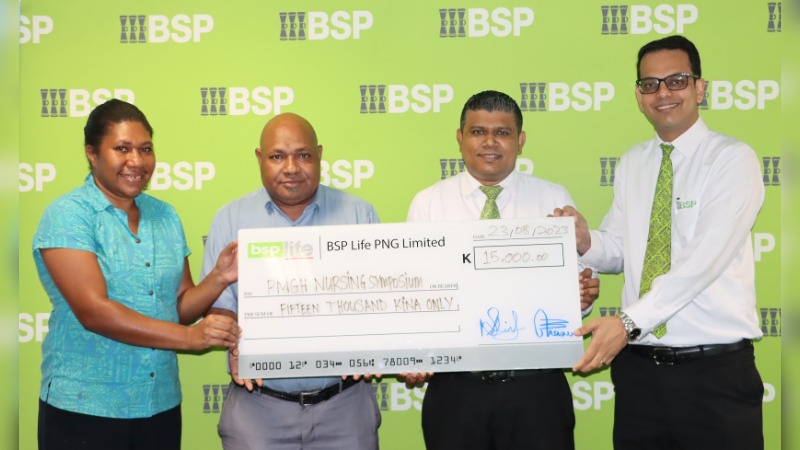 BSP LIFE SUPPORTS PMGH NURSES SYMPOSIUM