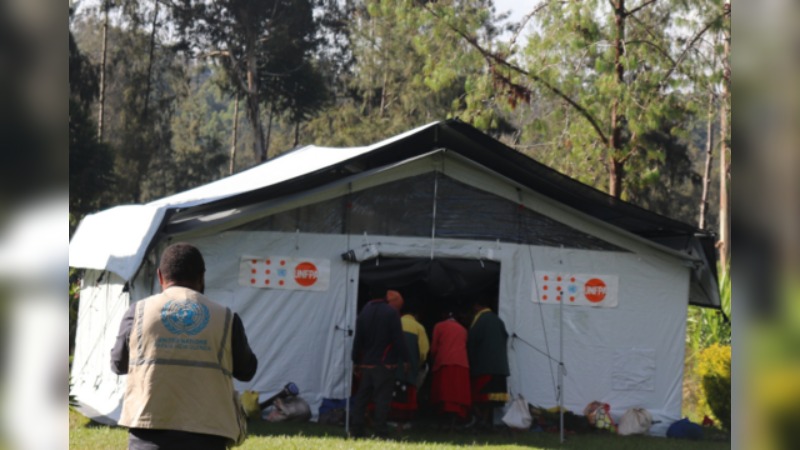 HUMANITARIAN WORKER ESTABLISHES SAFE SPACES FOR VICTIMS