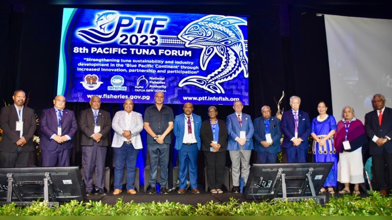 INFOFISH COMMENDS NFA FOR SUCCESSFUL TUNA FORUM