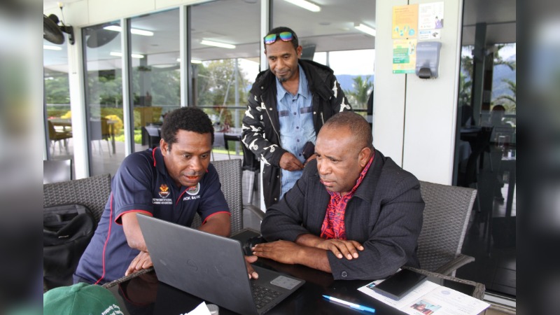WAU WARIA TO USE DIRD’s BILUM DIGITAL PLATFORM