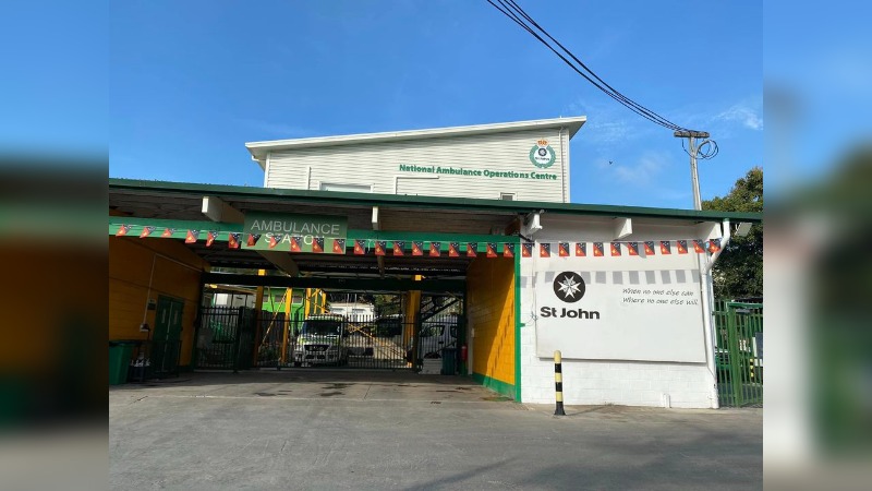 ST JOHNS AMBO READY FOR PNG INDEPENDENCE