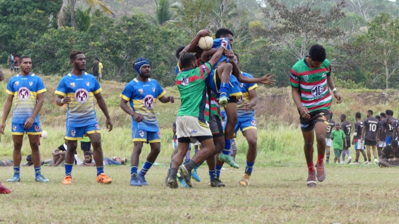 KOIARI RUGBY LEAGUE HEADS INTO FINALS
