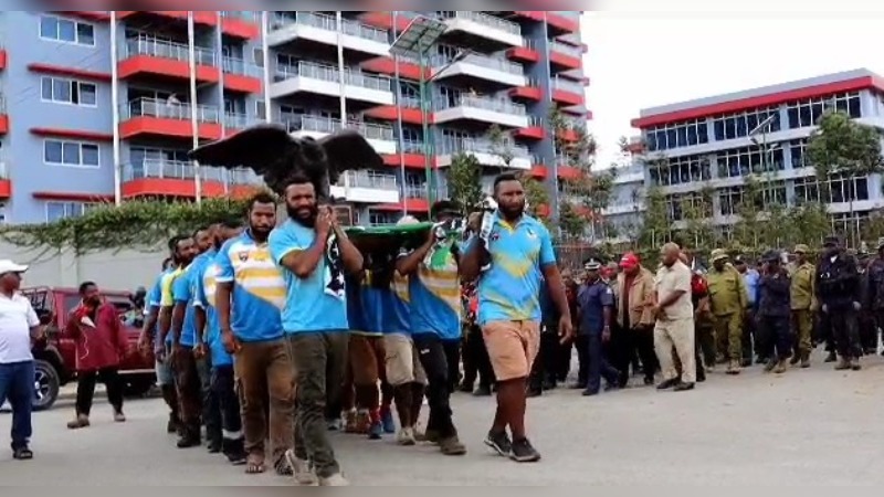 MT HAGEN EAGLES RESTORATION IS GOAL