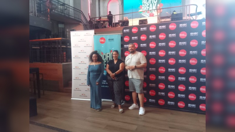 MAKING WAVES WITH HER PACIFIC BREAK: DANIELLE MORGAN