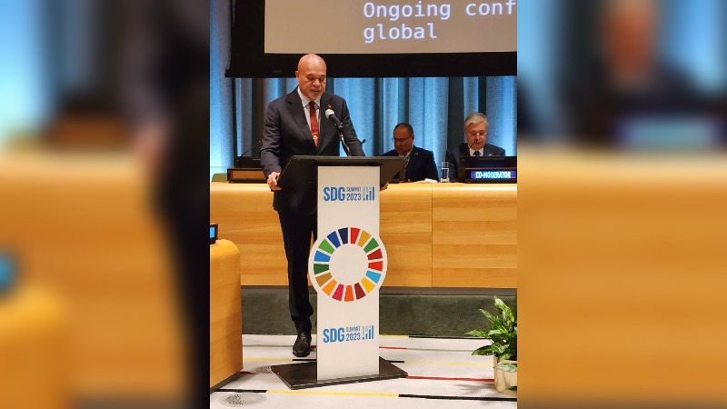 SCALING UP ACTIONS TO ACCELERATE SDG PROGRESS|DPM