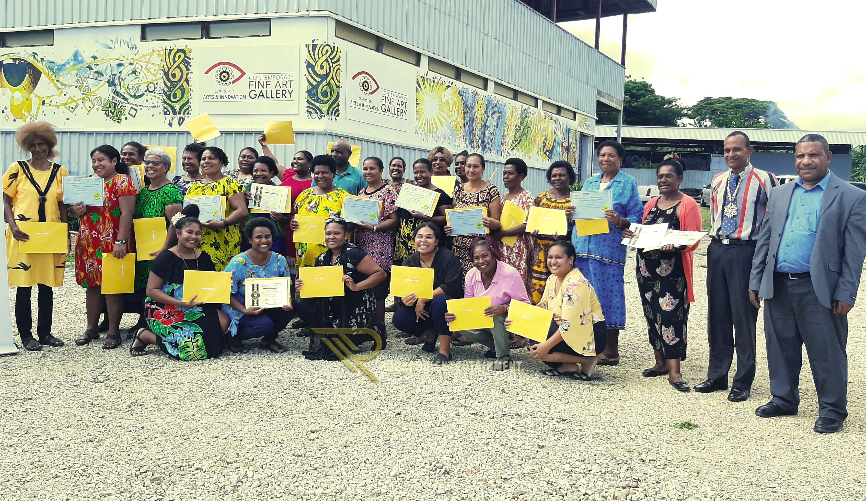 KREATIV HAUS EMPOWERING PNG FASHION DESIGNERS