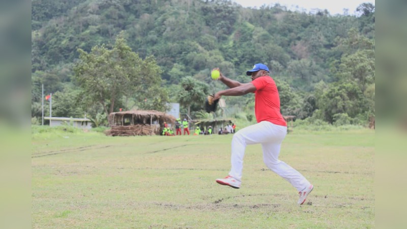 SOFTBALL TOURNAMENT KICKS OFF IN RABAUL
