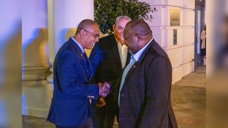 SECOND US-PIC SUMMIT KICKS OFF IN WASHINGTON DC