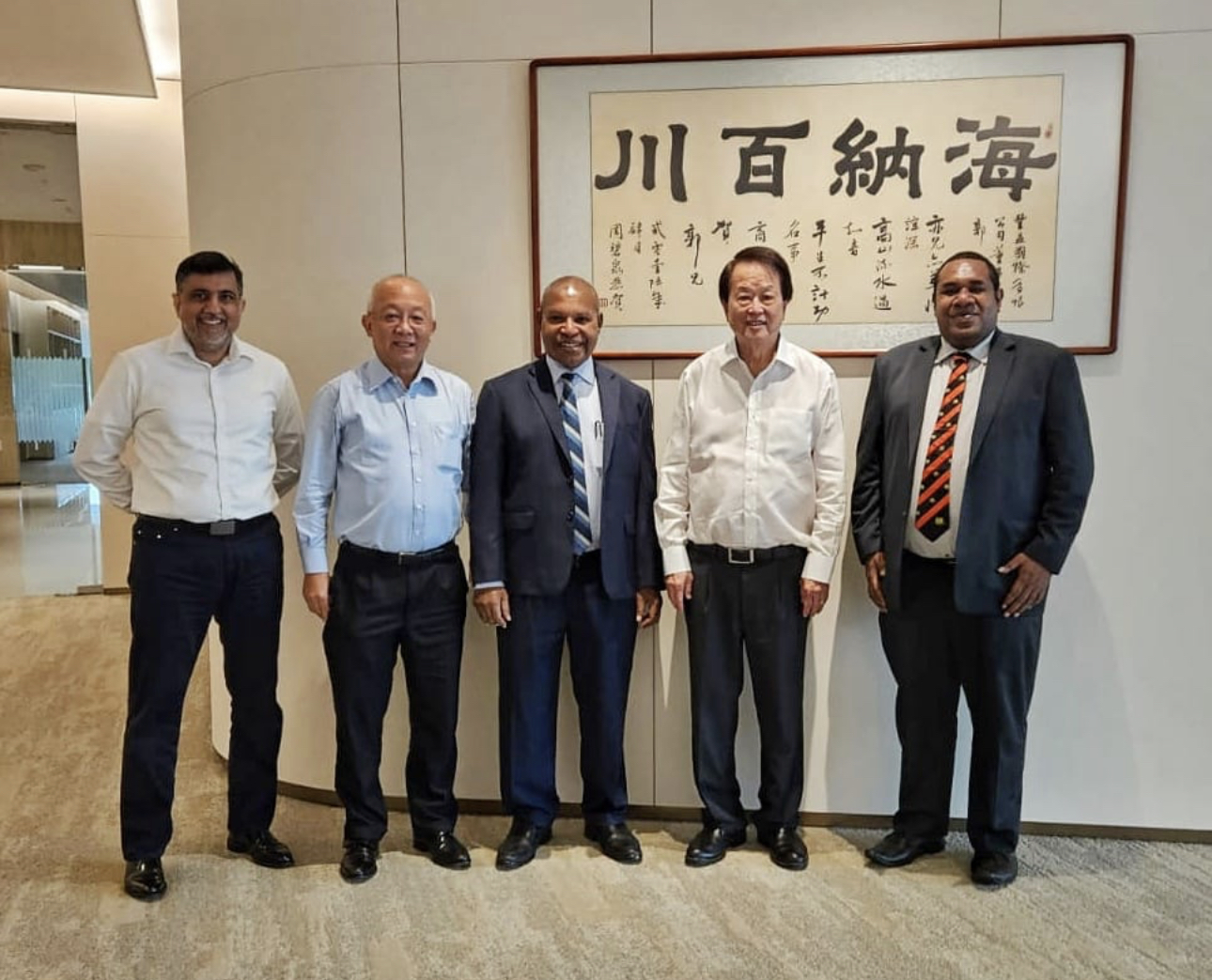 LEADING AGRIBUSINESS KEEN TO INVEST IN PNG