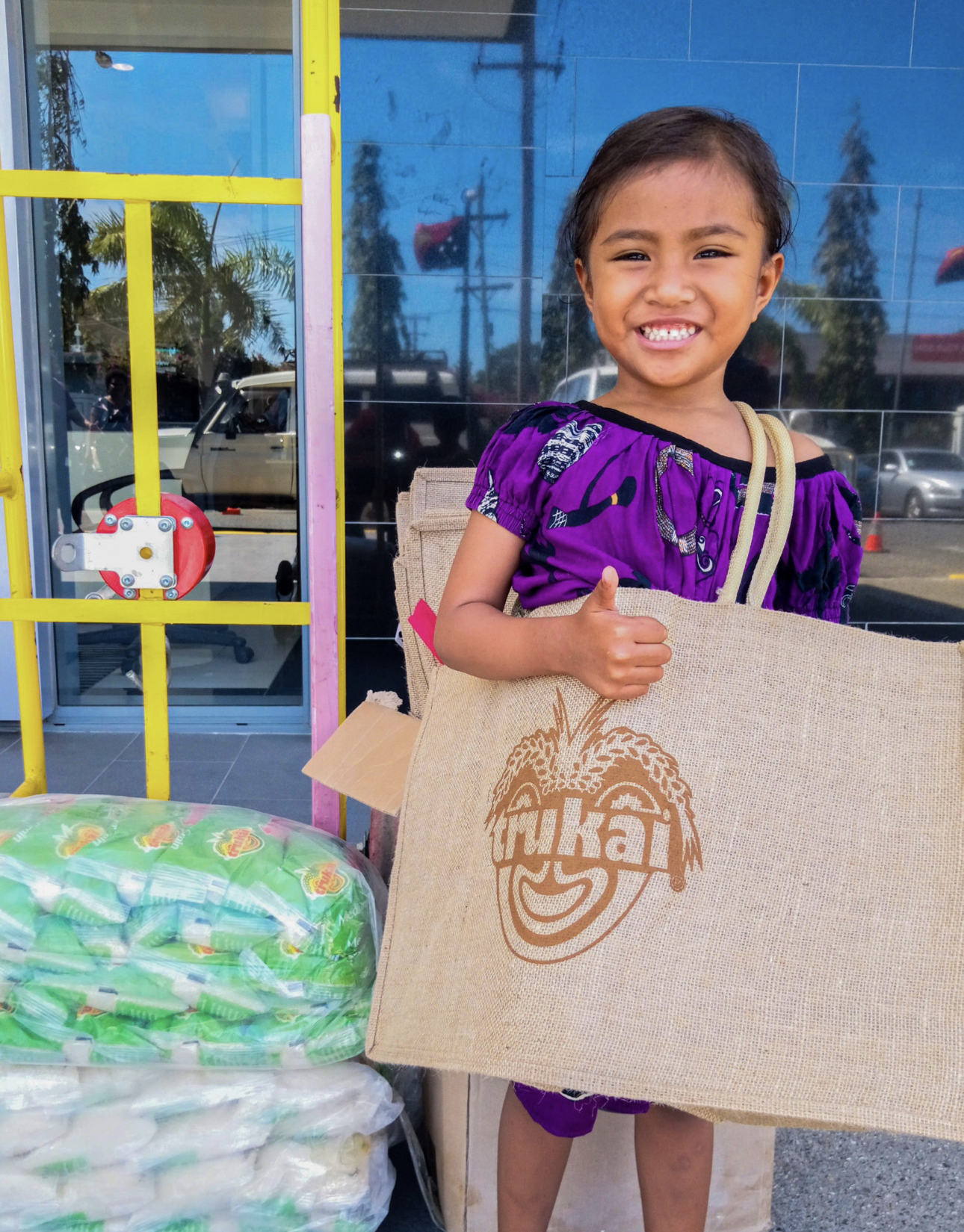 LITTLE TILESA GETS SUPPORT FROM TRUKAI