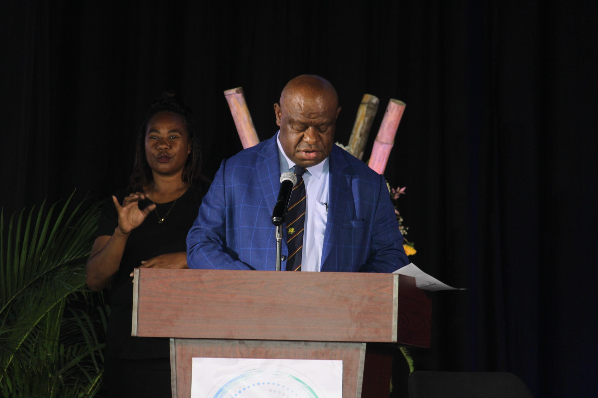 MINISTER WANTS CLIMATE JUSTICE & SOCIAL INCLUSION