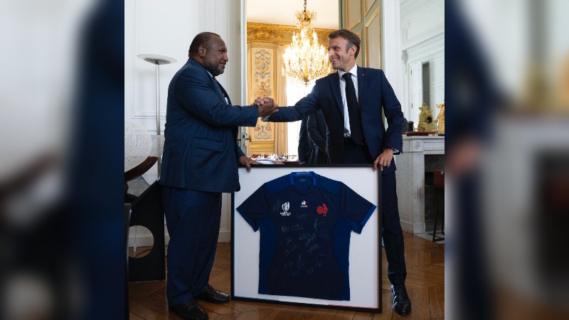 CLIMATE CHANGE AND FORESTRY HEAD PNG-FRANCE BILATERALS