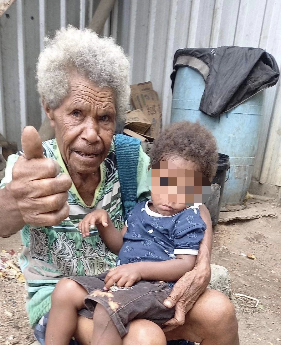 ELDERLY WOMAN MISSING SINCE SATURDAY