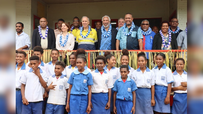 KURIVA COMMUNITY GETS SUPPORT FROM PAPUA LNG