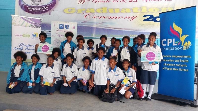 CPL & QUEENPADS PNG CONDUCT AWARENESS IN ESP