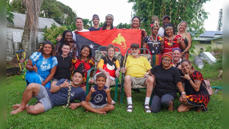 PNG COMMUNITY IN HAWAII CELEBRATE 48th INDEPENDENCE