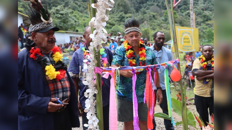 WAIN/ ERAP GET NEW MULTI-PURPOSE COMMUNITY HALL