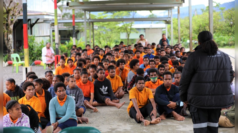 CHILDHOOD CANCER AWARENESS CARRIED OUT AT SCHOOLS
