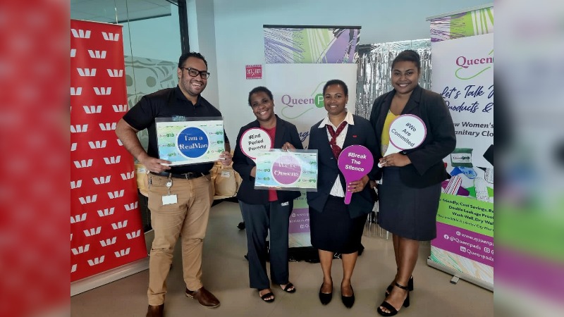 WESTPAC PARTNERS WITH QUEENPADS