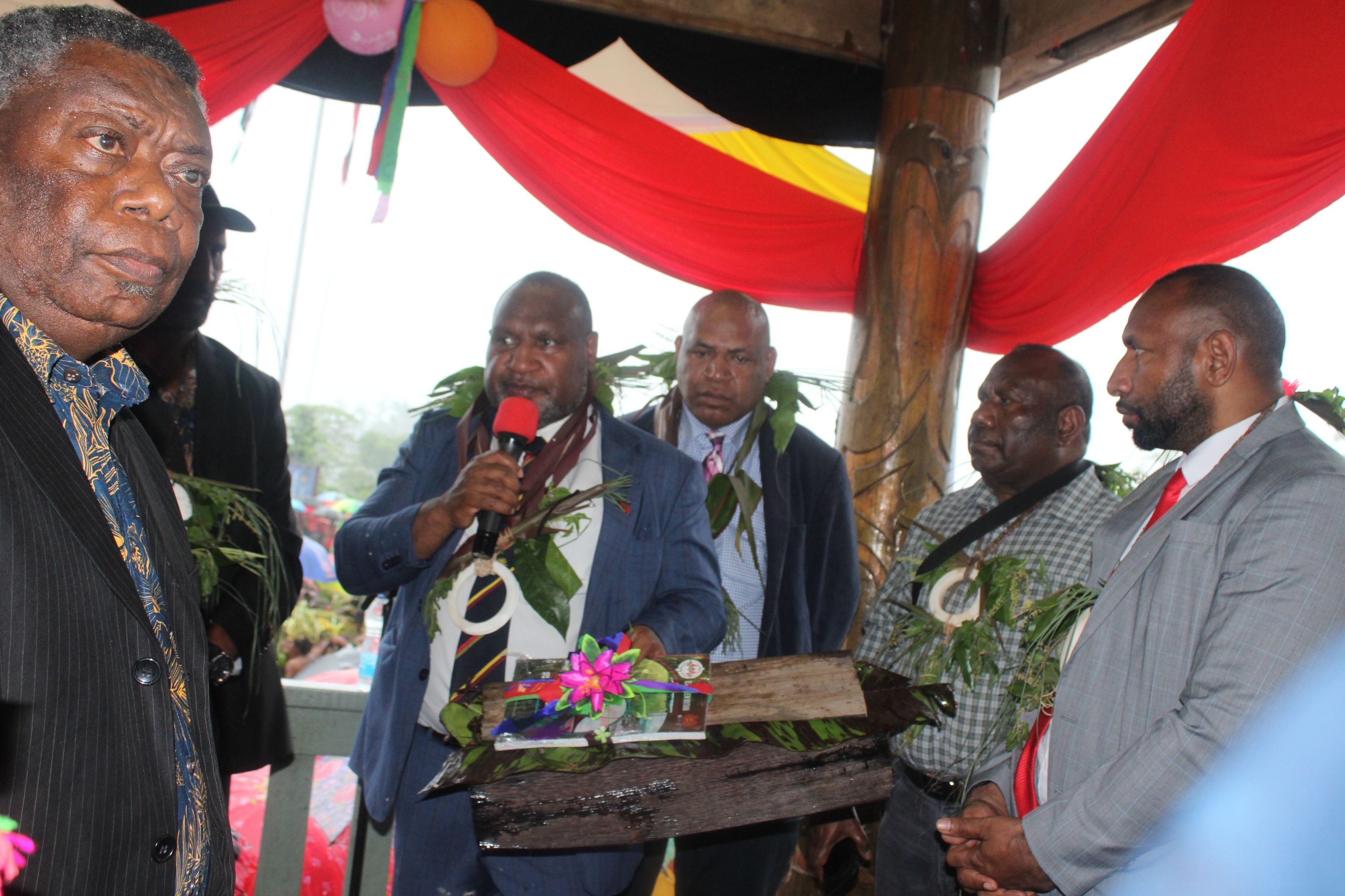 ENB PROVINCIAL GOVERNMENT LAUNCH 10 YEAR SDP