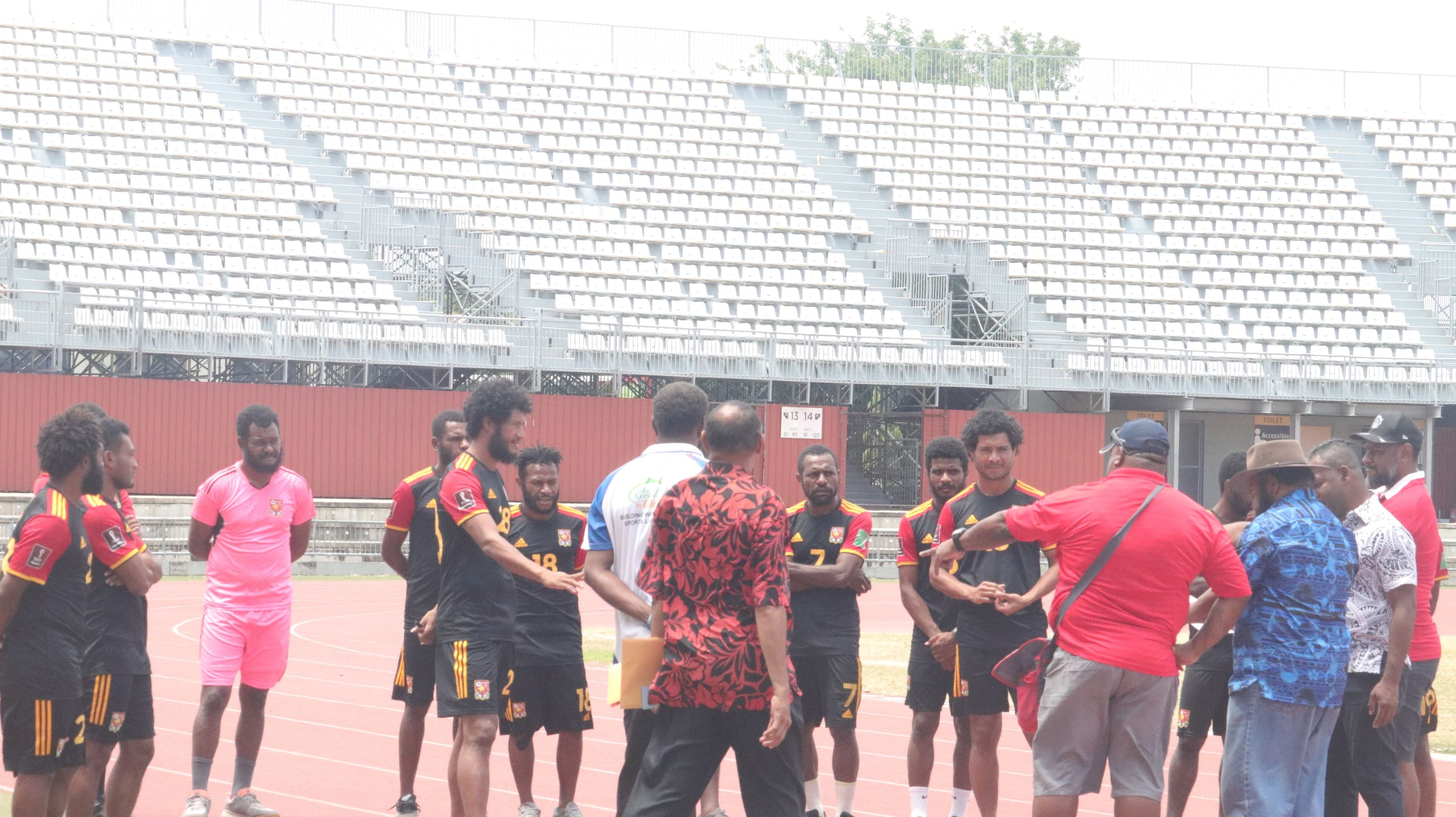 PNG ANNOUNCES SQUAD FOR 2023 MSG PM’S CUP