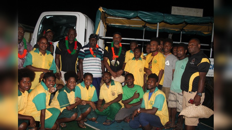 PALMALMAL SECONDARY RECEIVES ASSISTANCE