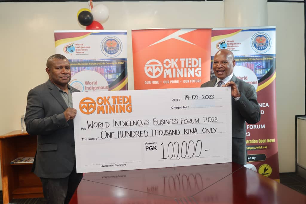 OTML BACKS HOSTING OF WORLD INDIGENOUS BUSINESS FORUM