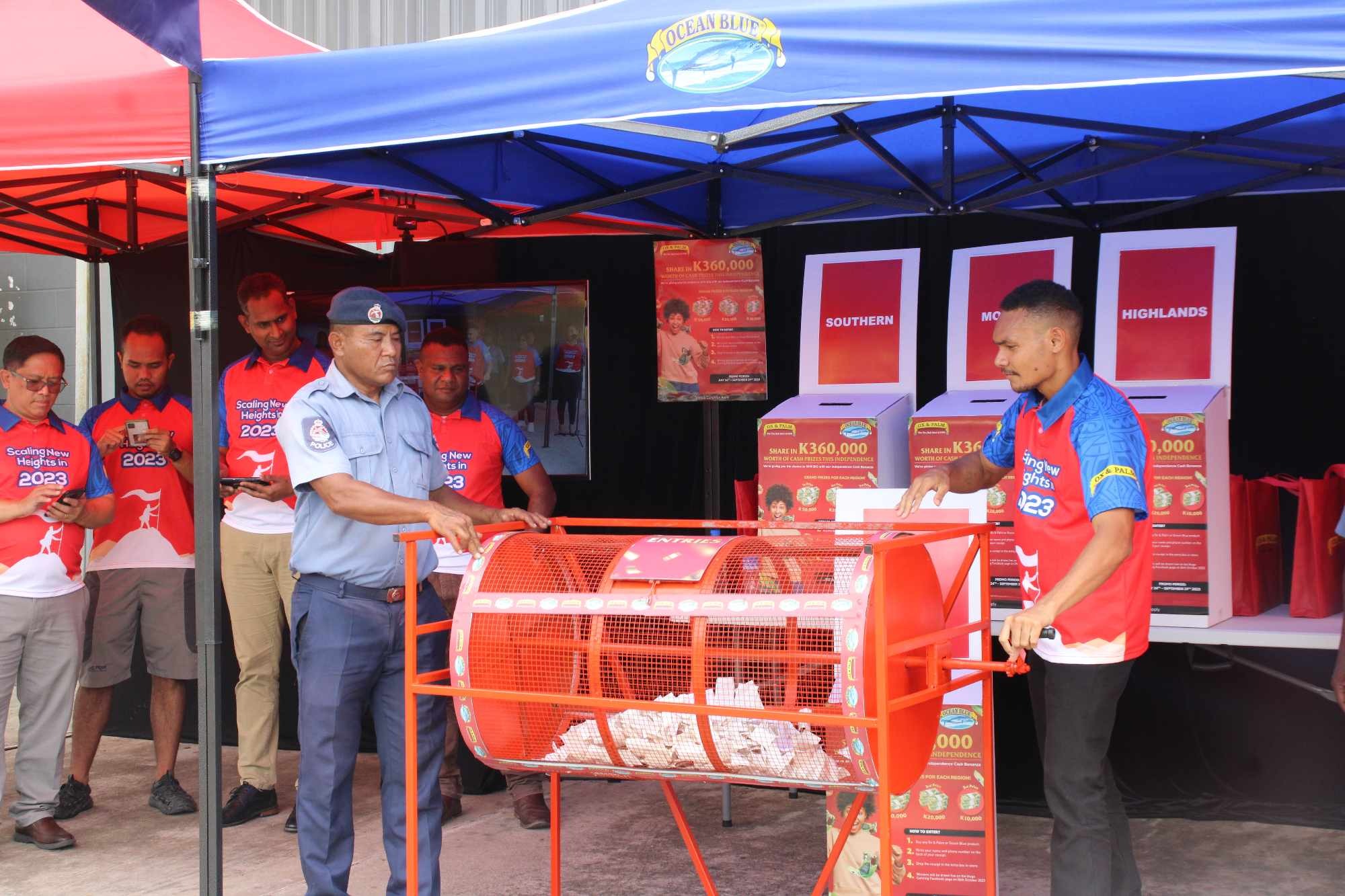 HUGO CANNING INDEPENDENCE CASH BONANZA WINNERS