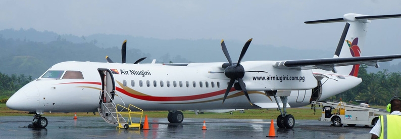 AIR NIUGINI OPERATES DASH 8 TO MADANG AND HAGEN