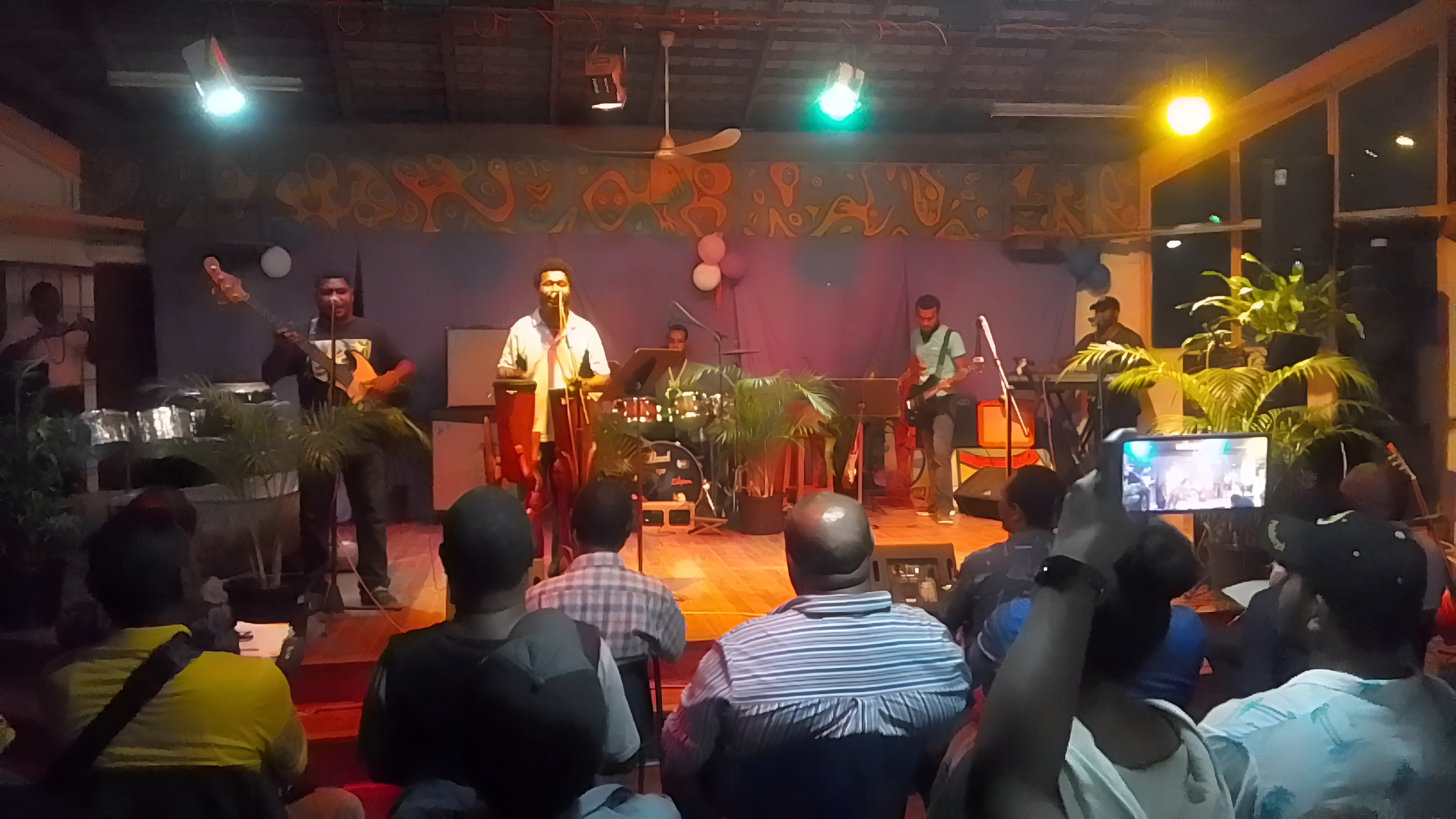 UPNG MUSIC STUDENTS HOSTS FINAL YEARS MUSIC RECITAL